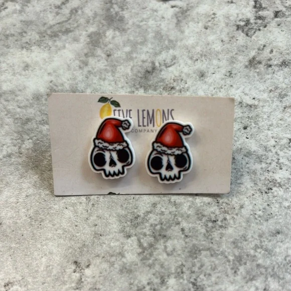 NWT Festive Earrings Set of 3 - Picture 3 of 5